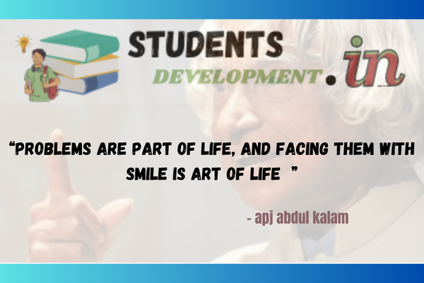 thought of the day by APJ Abdul Kalam