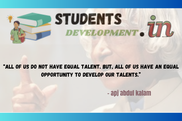 Thought of the day by APJ Abdul Kalam