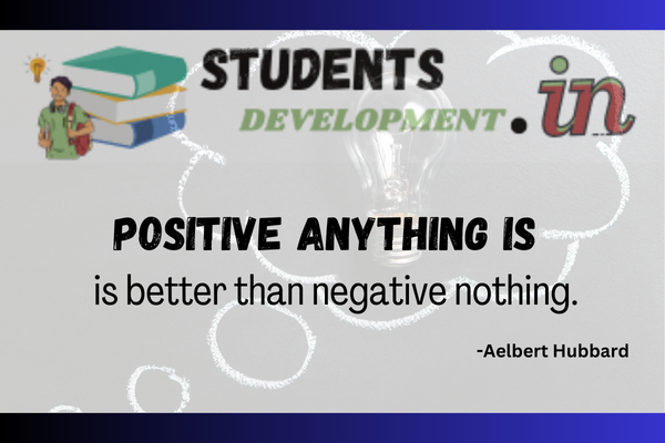 Positive thought of the day