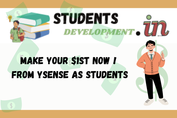 Make your $1st now ! from Ysense