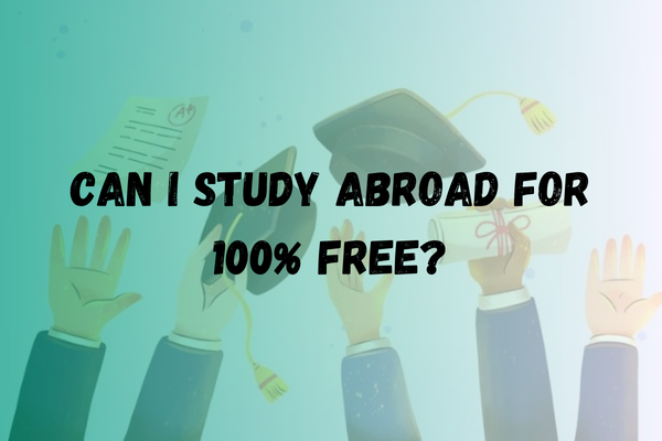 Can I study abroad for 100% free?