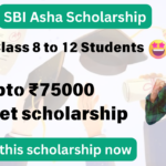 SBI Asha Scholarship