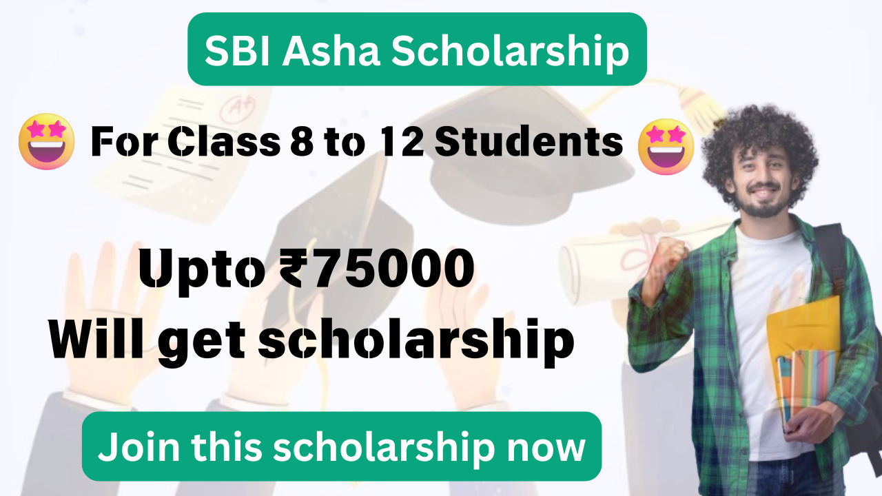 SBI Asha Scholarship