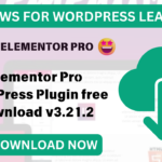 Elementor Pro WordPress Plugin free download v3.21.2